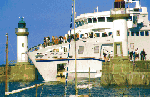 photo: Benjamin AZOUZE / Office de Tourisme de  BELLE ILE / AOUT 1999